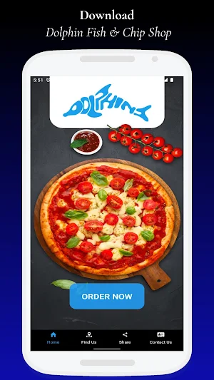 Dolphin Fish & Chip Shop Screenshot 0
