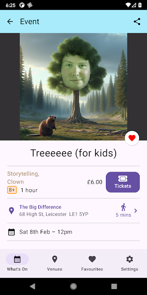 UK Kids' Comedy Festival Screenshot 1