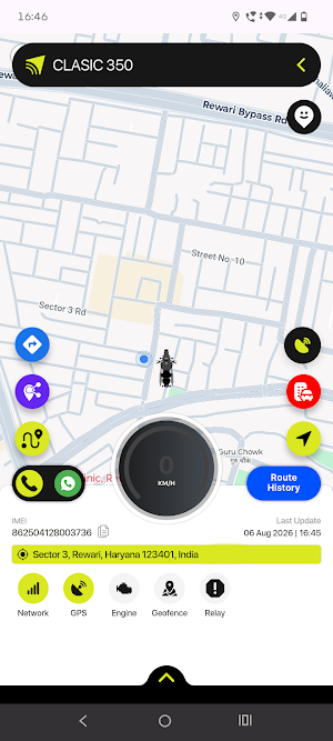 Track Route Pro Screenshot 1
