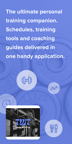 Train With Tui Screenshot 0