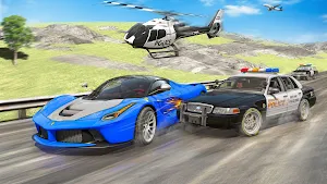 Police Car Indian Car Games 3D Screenshot 1