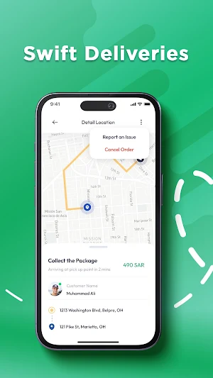EramEx provider Screenshot 2