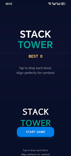 Stack Tower Screenshot 0