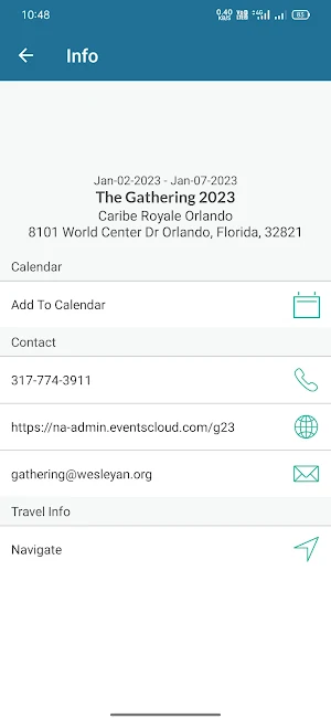 The Gathering 2023 Screenshot 2