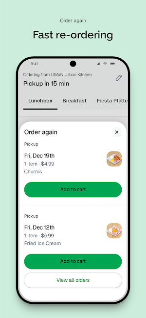 LIMoN Urban Kitchen To Go Screenshot 3