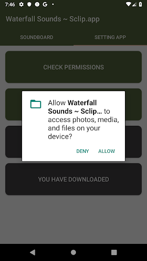 Waterfall Sound Collections ~  Screenshot 1