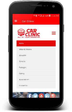 Car Clinic Screenshot 2