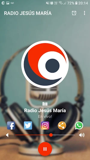Radio Jesus Maria OFICIAL Screenshot 1