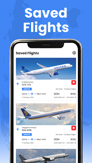 Flight Tracker Screenshot 3