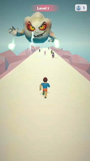 Lightning Runner Screenshot 1