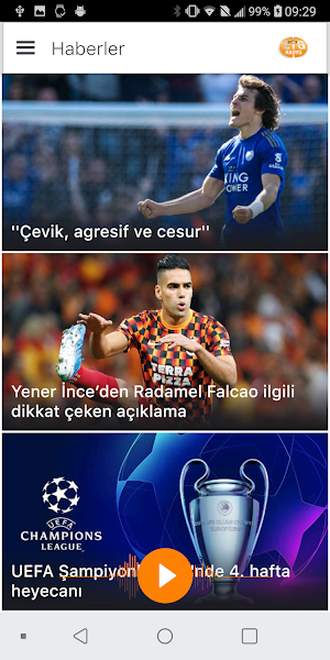 Lig Radyo Screenshot 2