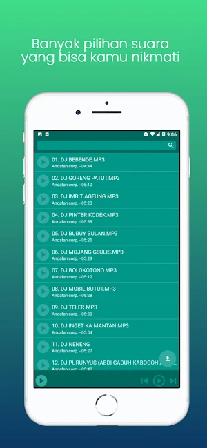 DJ Sunda Mp3 Full Bass Viral Screenshot 1