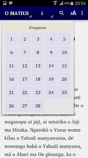 Alkitab Tobelo Screenshot 1