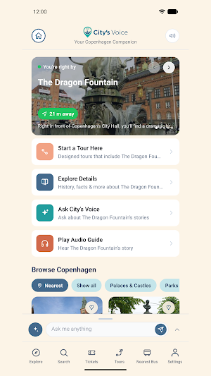 City's Voice Screenshot 0