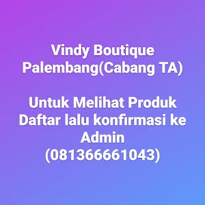 Vindy Boutique PALEMBANG (Cabang TA) Screenshot 0
