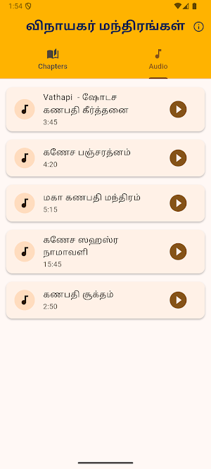 விநாயகர் மந்திரங்கள் Screenshot 2