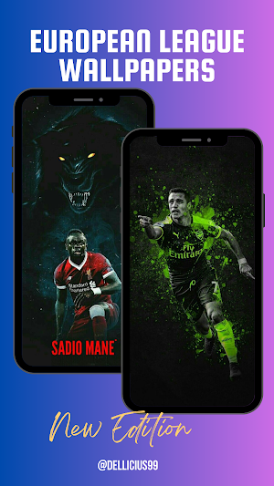 European League Wallpapers Screenshot 2