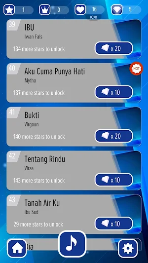 Piano Tiles Lagu Indonesia Screenshot 3