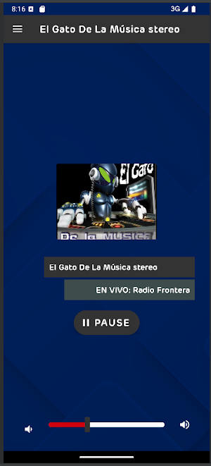 El Gato De La Música stereo Screenshot 2