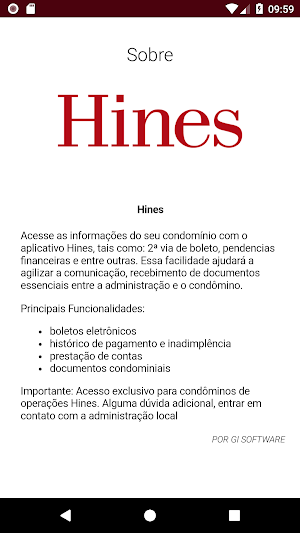 Hines Screenshot 0