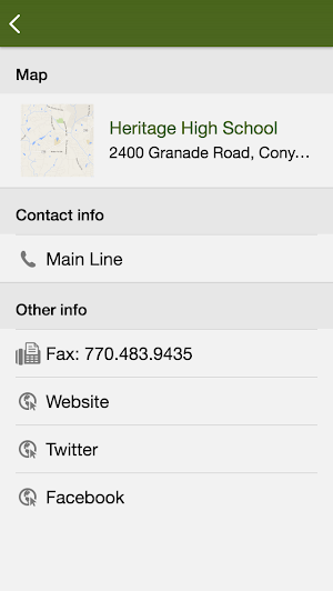Rockdale County Schools RCPS Screenshot 1