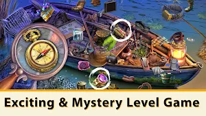 Hidden object Pirate Island Screenshot 1