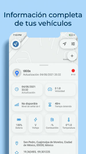 GPS-EZ Screenshot 2