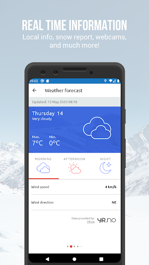 Hafjell Kvitfjell Screenshot 1