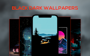 Black Dark Wallpapers Screenshot 3