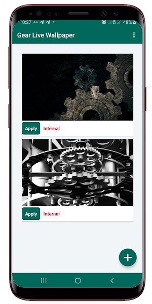 Gears Live Wallpaper Screenshot 0