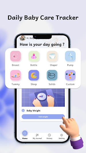 Pregnancy Tracker: Baby Care Screenshot 0