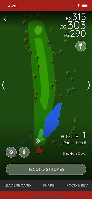 Bonnie View Golf Course Screenshot 3