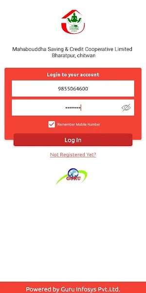 Mahabouddha Mobile Banking Screenshot 0