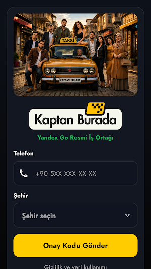 Kaptan Burada Screenshot 0