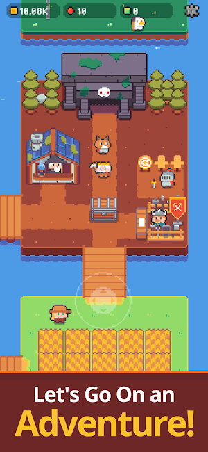 Pickaxe King Island Screenshot 3