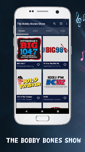 The Bobby Bones Show Screenshot 1