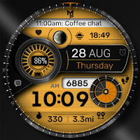 EQUATOR - Digital Watch Face
