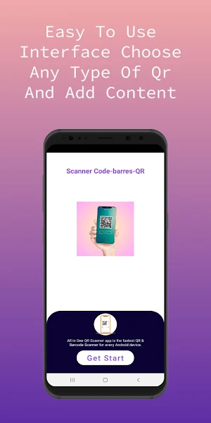 Scanner - QR Screenshot 1