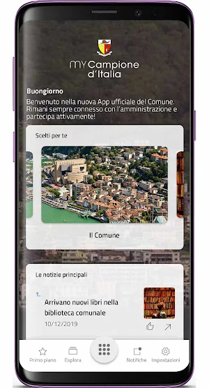 MyCampioneD'Italia Screenshot 2