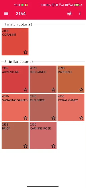Nerolac Paint Colors Screenshot 3