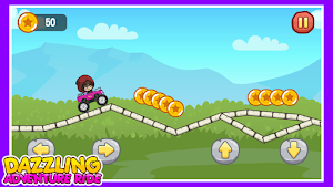 Dazzling Adventure Rides Screenshot 0