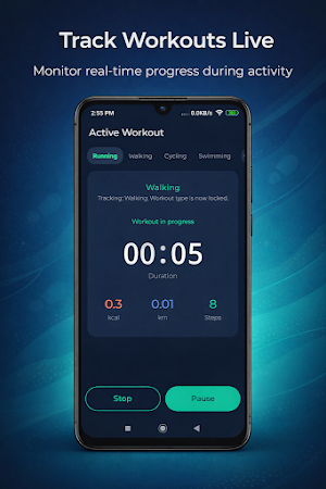 Step Counter & Pedometer Screenshot 3