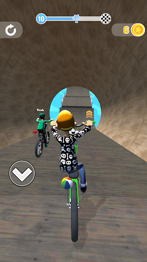 Biker Challenge 3D Screenshot 1