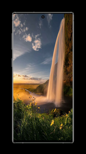 Waterfall Wallpaper Screenshot 3