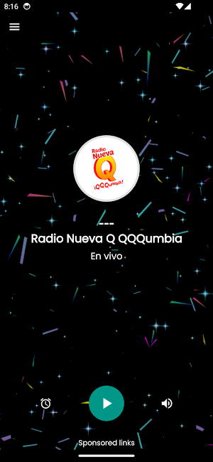 Radio Nueva Qqqumbia Screenshot 1