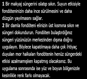 Doğal makyaj tüyoları Screenshot 2