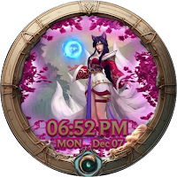 LOL - Ahri Turntable