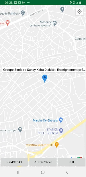GS Sansy Kaba Diakité Screenshot 3