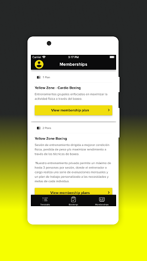 YellowZone PR Screenshot 3