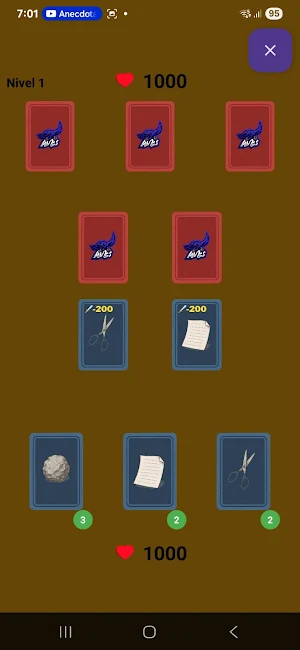 Piedra, Papel y Tijeras Screenshot 0